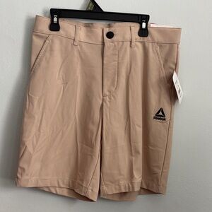 Reebok Boys Beige Tan shorts